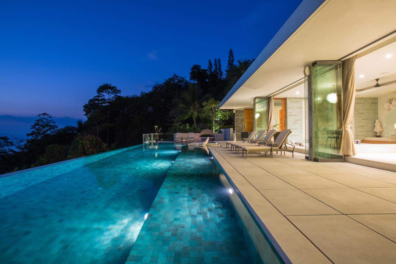 Pool with view